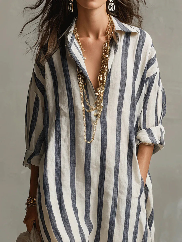 Pepa™ | Abito Camicia Lungo