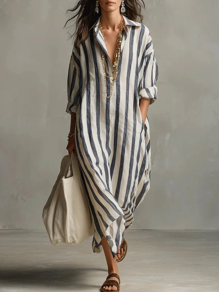 Pepa™ | Abito Camicia Lungo