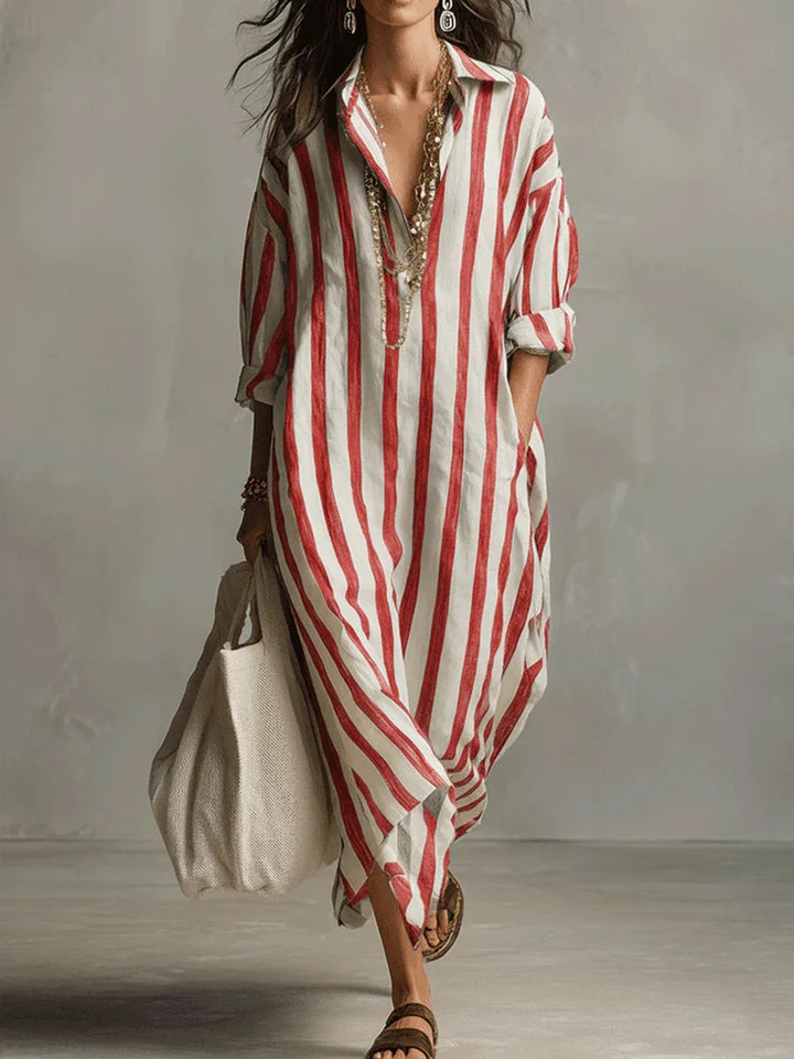 Pepa™ | Abito Camicia Lungo